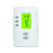 TH2110DV1008 Honeywell Pro 2000 Programmable Thermostat - Vertical Application - 1H/1C