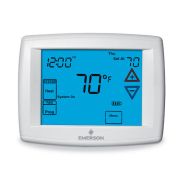 1F95-1277 White-Rodger Thermostat Duel Fuel Blue Touchscreen 2H/2C 7Day 5/1/1 or Non-Prog
