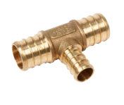 New 3/4 x 1/2 PEX Brass Lead Free REDUCING Coupling Replaces Everhot BPF7005 by The ROP Shop