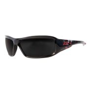 XB116-C1 EDGE Eyewear Brazeau Velocity 1 Black/Smoke Safety GLASSES