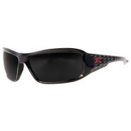 XB116-V1 EDGE Eyewear Brazeau Vigilante 1 Black/Smoke Safety GLASSES
