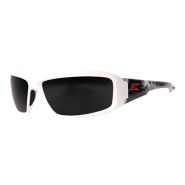 XB146-V2 EDGE Eyewear Brazeau Vigilante 2 White/Smoke Safety GLASSES