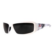 XB146-C2 EDGE Eyewear Brazeau Velocity 2 White/Smoke Safety GLASSES