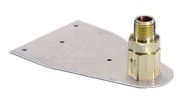 FGP-TM-500 TracPipe 1/2" Termination Mount AutoFlare *Replaced by FGP-RGF-500 *Discontinued 2022