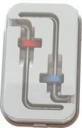 PRB-KIT AAB kit for SPM-100 contains two probes, two color coded magnetic handles,  two 6' sections of rubber tubing, case