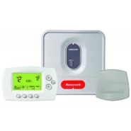 YTH6320R1001 Honeywell Wireless Programmable Thermostat Kit - Duel Fuel - Includes THM5320R1000 Interface Module - C7735A1000 Return Air Sensor - TH6320R1004 Programmable Thermostat - 3H/2C HP - 2H/2C Conventional