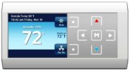 RHC-TST551CMMS Protech Rheem High Definition Thermostat (GE: 2H/2C, HP: 4H/2C) - Communicating Systems