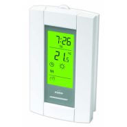 TH115-AF-GA Honeywell 7 Day Programmable Thermostat - Line Voltage Electric and  Floor Heating - 5 mA Class A GFCI Included