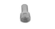 455020 Protech Clear Closed Connectors - 22-14 AWG (Blister Pack of 50)