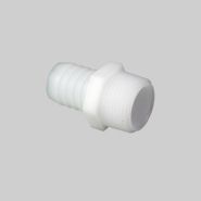 701-007 Diversitech Nylon Adapter - 3/4" Barb x 3/4" MPT - Pack of 2