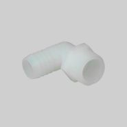 701-025 Diversitech Nylon Adapter Elbow - 3/4" Barb x 3/4" MPT - Pack of 2