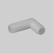 701-040 Diversitech Nylon Barbed Elbow - 5/8" Barb x 5/8" Barb - Pack of 2