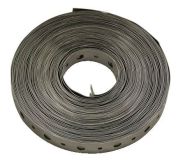 DS100-1-24G Perforated Duct Straping - 3/4" x 100' - 24 Gauge - Galvanized