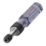 Connext3 Malco Ratcheting Handle 1/4" Nut Driver