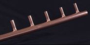 UCC1257518 ACCP Copper Manifold 1-1/4" Main With 18ea 3/4" Outlets (No Valves) On 4" Centers