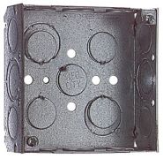 52151-1/2-3/4EW 4x4 1-1/2" Electrical Outlet Box - Square - 4SEK 621643 4SQ Box