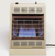 BF20WNAT Empire 20MBH NG Blue Flame Vent Free Heater w/ Hydraulic Thermostat