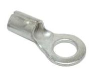 455010 Protech 1/4 in. Stud Uninsulated Ring Terminals - 8 AWG (Blister Pack of 25)