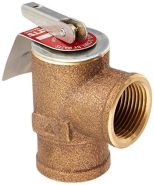 335-M2 Watts Female Pressure Relief Valve - 3/4" FPT Inlet 3/4" FPT Outlet - 30 PSI - 0342691