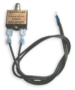 POP3 Lil Popper 3 Amp Circuit Breaker Control 120v/250v Push Button Reset