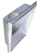 DB-480 Inovate Dryerbox Up & Down Direction 2x6 or 2x4 w Furring Strip 23-1/2h 17-3/8w 5-1/8d