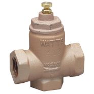 2000-M5 1 1/4 Watts 1-1/4" FPTxFPT Threaded Two Way Universal Flow Check Valve - 0856762