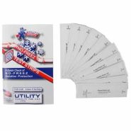 18-460 Utility Glycol Test Strip Kit 10 Count - Check No Freeze Protection