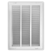 190RF 14x20 WHT  TRUaire 14x20 Filter Grille White Removable Face