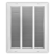190RF 16x20 WHT  TRUaire 16x20 Filter Grille White Removable Face