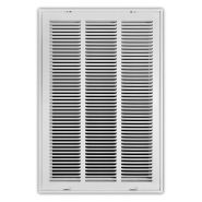 190RF 16x25 WHT  TRUaire 16x25 Filter Grille White Removable Face