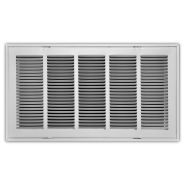 190RF 24x12 WHT  TRUaire 24x12 Filter Grille White Removable Face