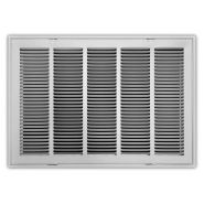 190RF 24x16 WHT  TRUaire 24x16 Filter Grille White Removable Face