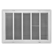 190RF 25x16 WHT  TRUaire 25x16 Filter Grille White Removable Face