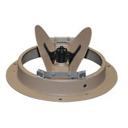 801 8   TRUaire 8" Installation Ring w/ Damper for Round Ceiling Diffuser