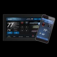 8920W Aprilaire Thermostat Wifi 3H/3C 4H/2C Heat Pump - Programmable - Touch Screen - Large Display - Full Featured