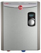 RTEX-18 Rheem 18KW Tankless Electric Water Heater - 7GPM - 240V - 2x40AMP Breaker - 8AWG Wire - 685335