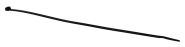 455070 Protech Wire & Cable Tie 11.5" UV Black 100pk Nylon
