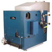 JE1000S UTICA Steam Boiler 1,000MBTU KD  Nat Gas CSD-1 Gravity Return System CBA100003103110