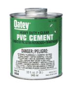 670026 Protech PVC Heavy Duty Clear Cement - 16 oz. 30876