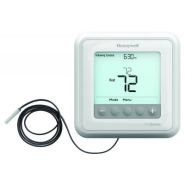 TH6100AF2004 Honeywell T6 Programmable Hydronic Thermostat - Hot Water Only With Floor Sensor - 1H