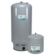 Gray 1/2 Inch MIP Connection Flextrol FTH30 Hydronic Expansion Tank 2.1 Gallons for Closed Hot Water Heating Systems 