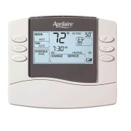 8466 Aprilaire Thermostat 4H/4C Programmable 5/2 or 5/1/1 - Multistage - Dual Powered