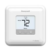 TH1110D2009/U Honeywell Thermostat - T1 Pro Non-Programable - 1H/1C HP No Auxillary Heat , 1H/1C Conventional