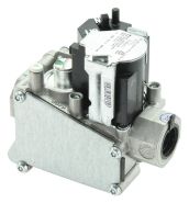 36G22-254 White Rodgers Gas Valve - 1 Stage NG - Direct Spark/Hot Surface - 1/2" x 1/2"