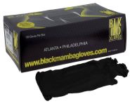 BLK-130 Protech Gloves-XL-Black Mamba Powderfree - Textured - XL (Box of 100) 849167