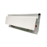 103-401-8 Slantfin Multipak 80 Baseboard 8' Complete White 3/4" Copper H-3 Element 83-A2
