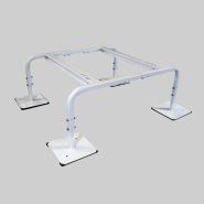 QSSS1004-18 Quick-Sling VRF Super Stand With 48" Crossrails - 18" Height