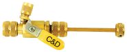 83-CD3930-1PK C&D Valve CD3930 1/4" Schrader Valve Core Removal and Installation Tool
