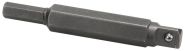 10550 Protech Refrigeration Wrench Hex Key Inserts - 3/16 in. (1/4 in. square drive)