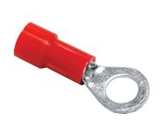 455022 Protech #10 Stud Insulated Ring Terminals - 22-18 AWG (Blister Pack of 100)